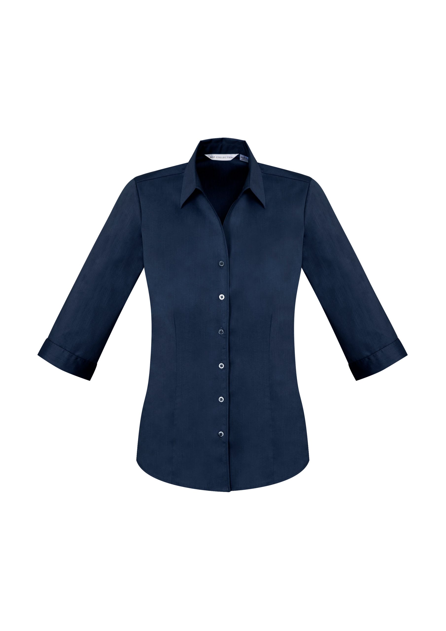 Womens Monaco 3/4 Sleeve Shirt - Image 7