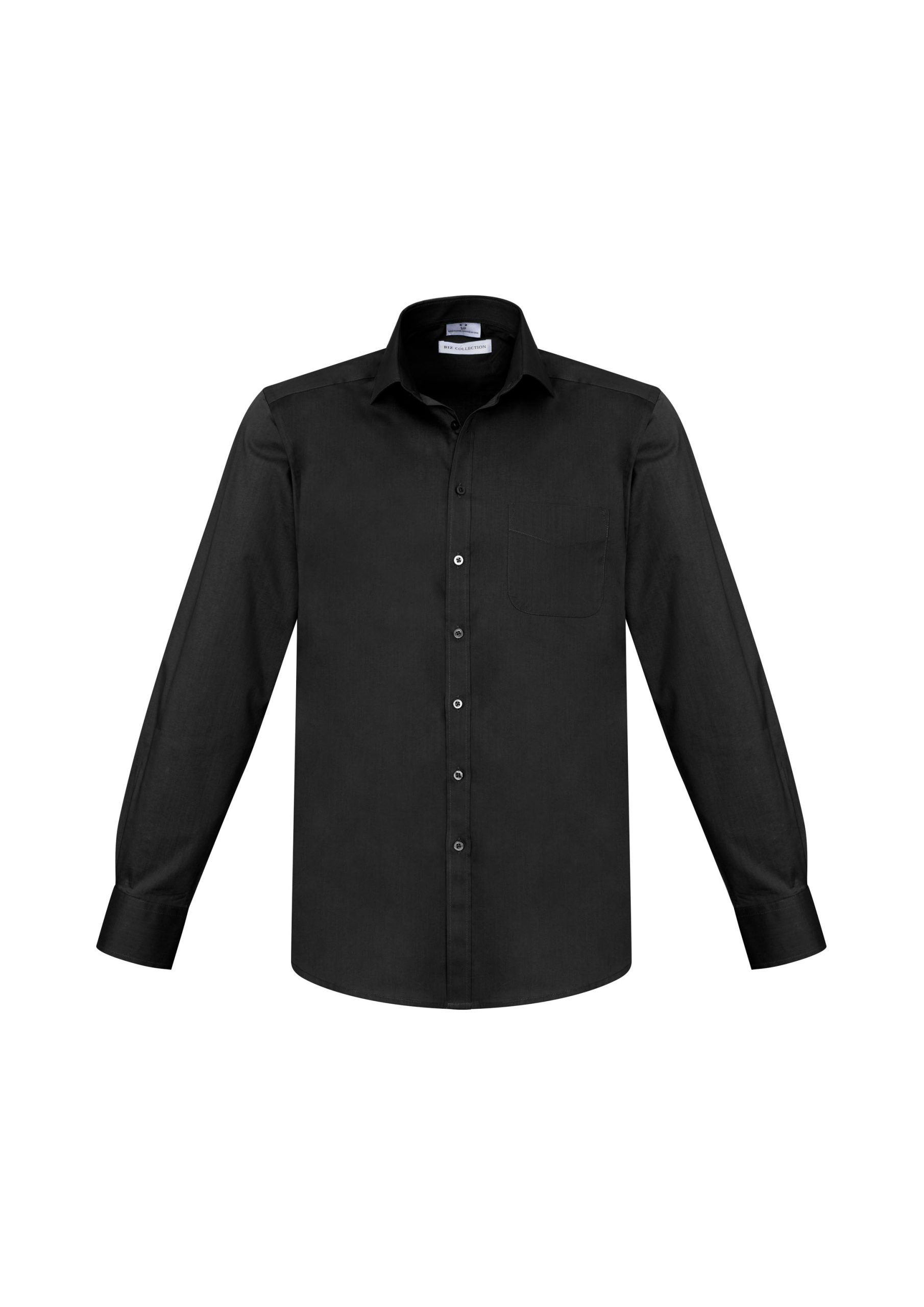 Mens Monaco Long Sleeve Shirt - Image 5