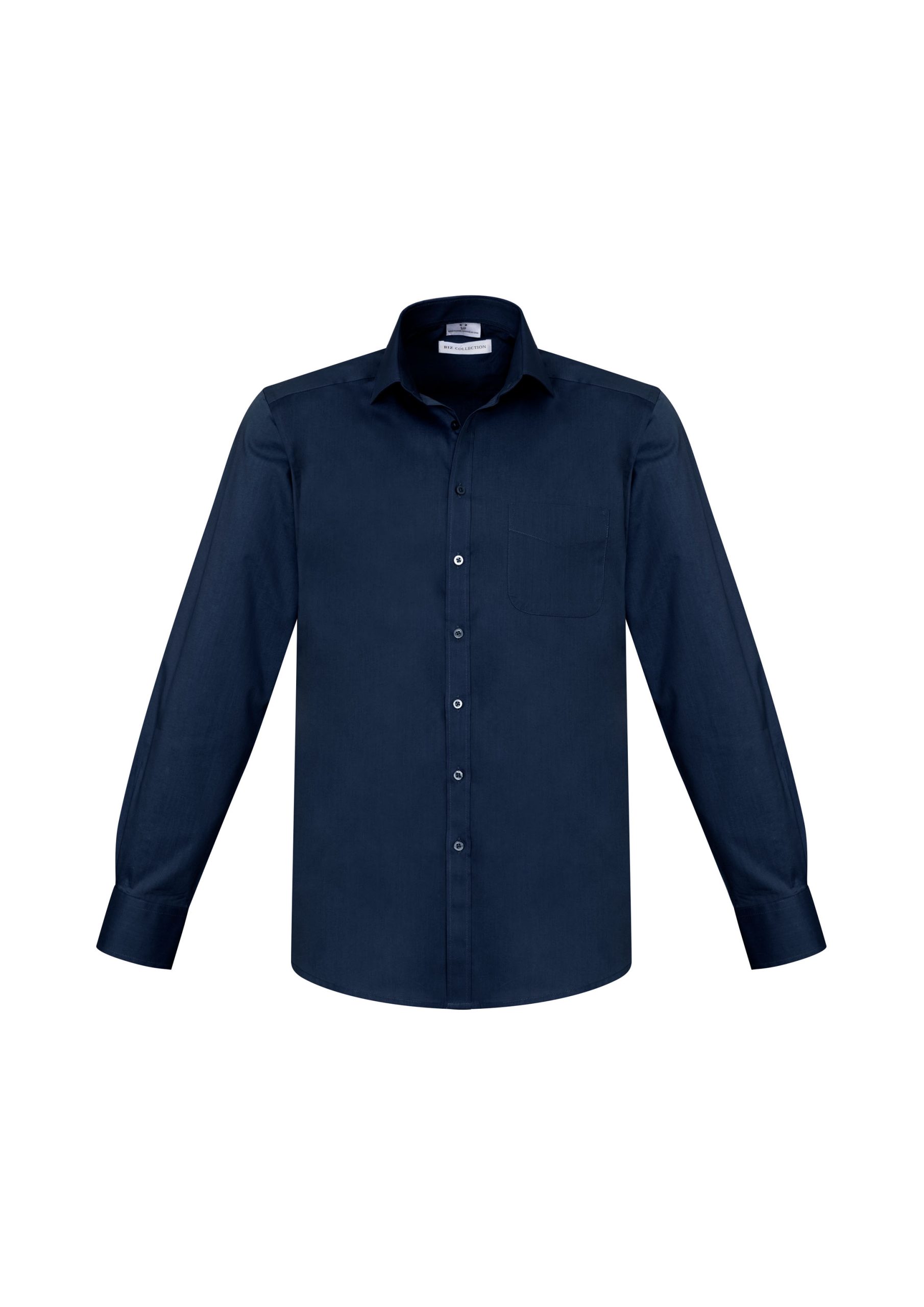 Mens Monaco Long Sleeve Shirt - Image 8