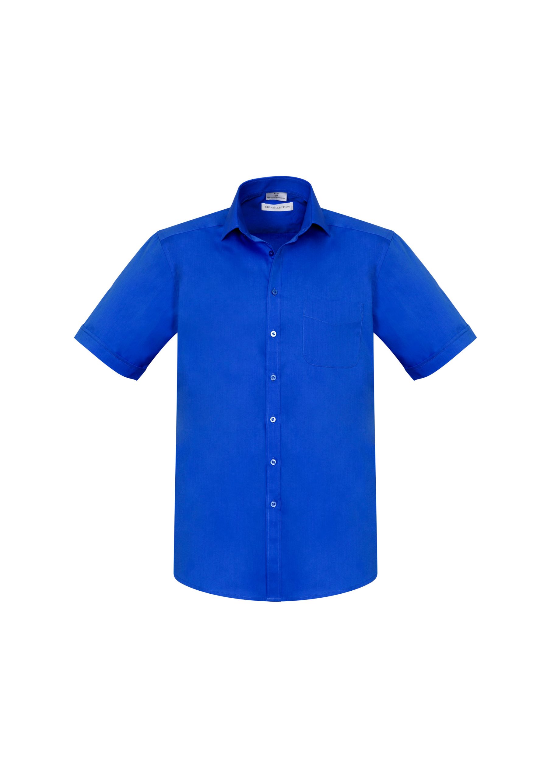 Mens Monaco Short Sleeve Shirt - Image 2