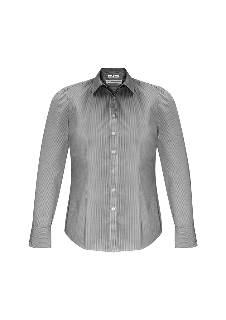 Womens Euro Long Sleeve Shirt - Image 8