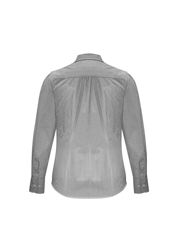 Womens Euro Long Sleeve Shirt - Image 9