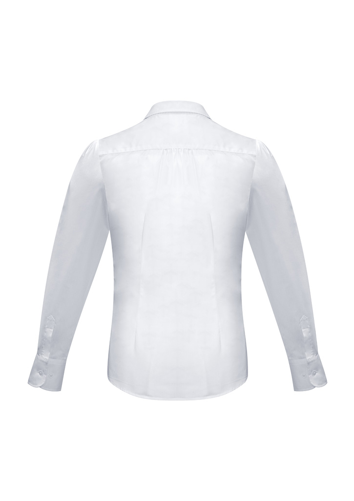 Womens Euro Long Sleeve Shirt - Image 7