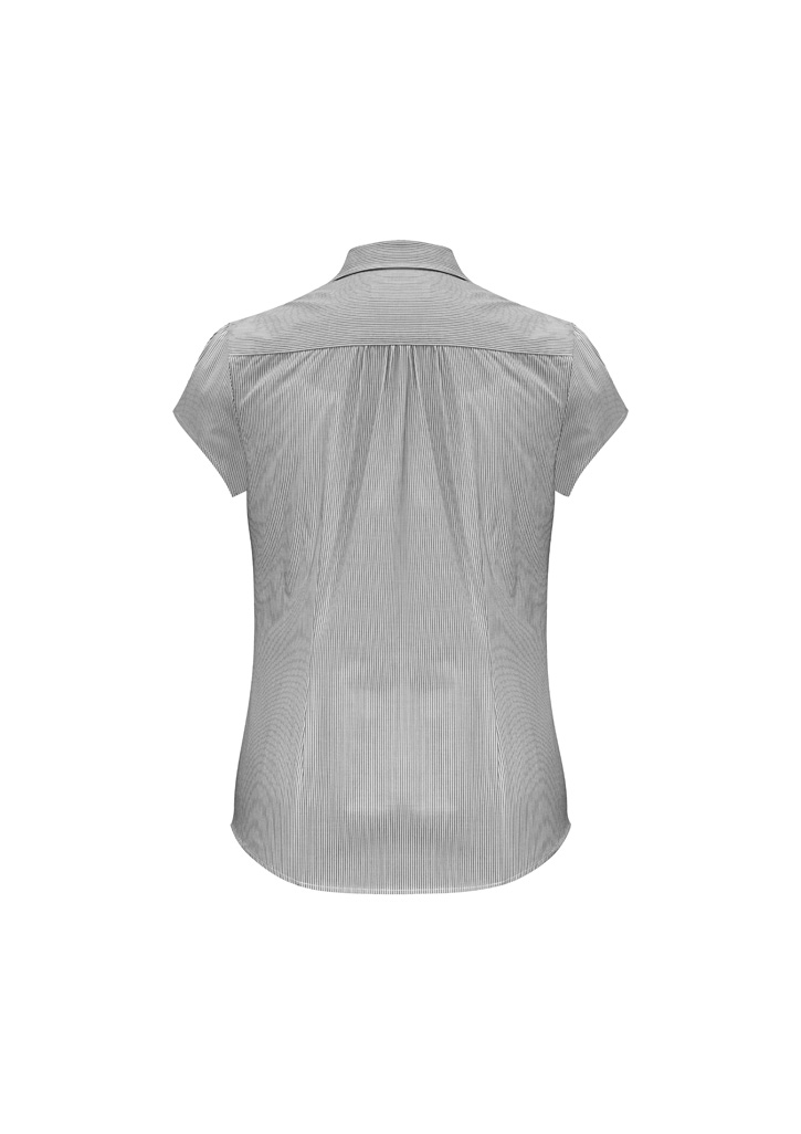 Womens Euro Short Sleeve Shirt - Image 7
