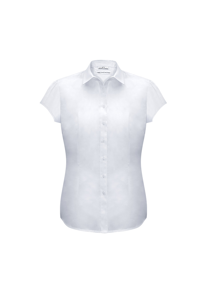 Womens Euro Short Sleeve Shirt - Image 8