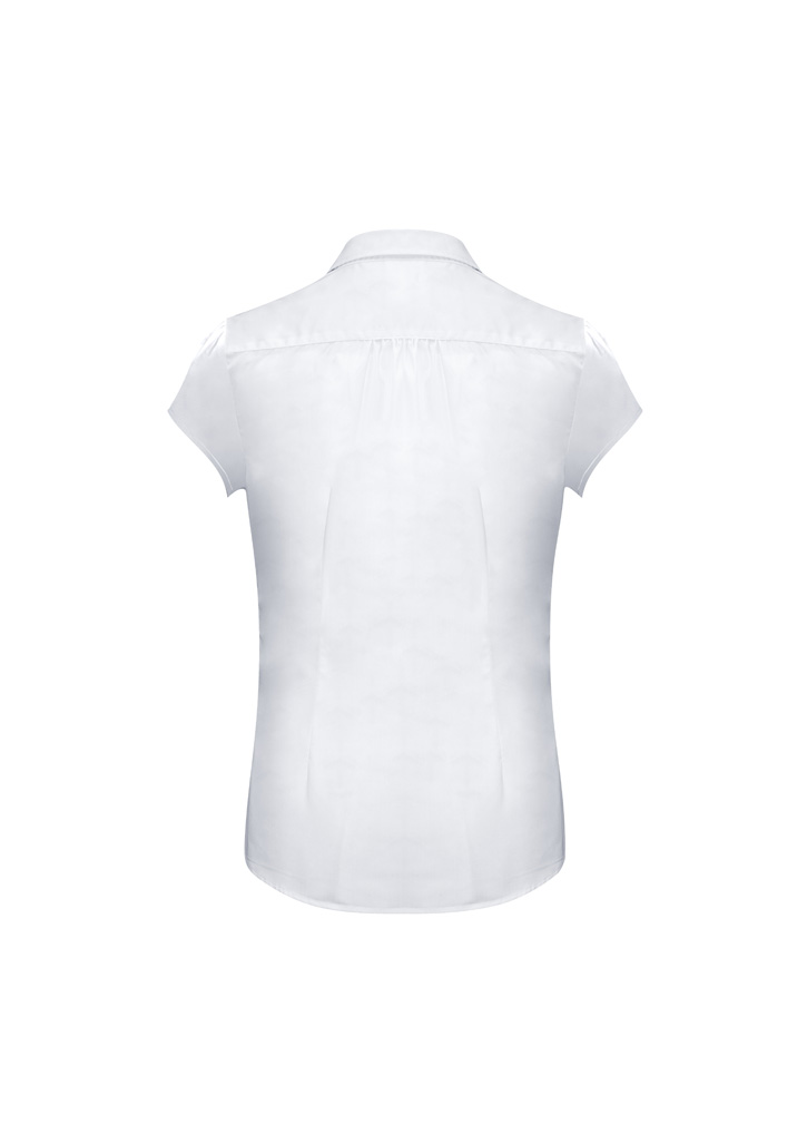 Womens Euro Short Sleeve Shirt - Image 9