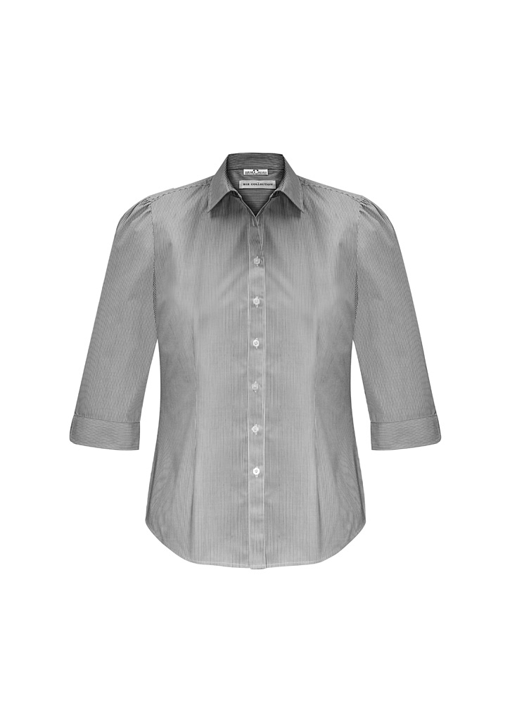 Womens Euro 3/4 Sleeve Shirt - Image 8