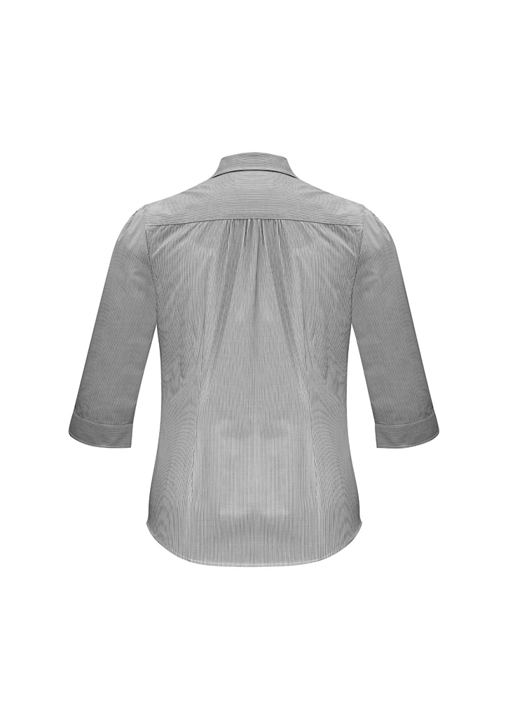 Womens Euro 3/4 Sleeve Shirt - Image 9