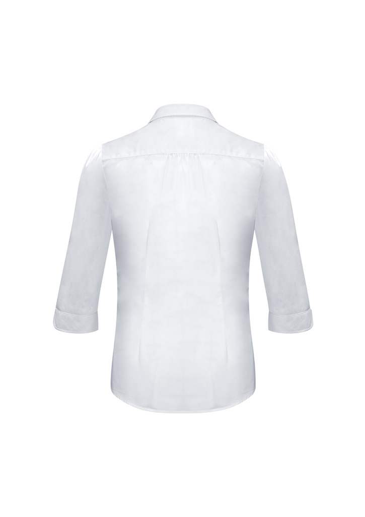 Womens Euro 3/4 Sleeve Shirt - Image 7