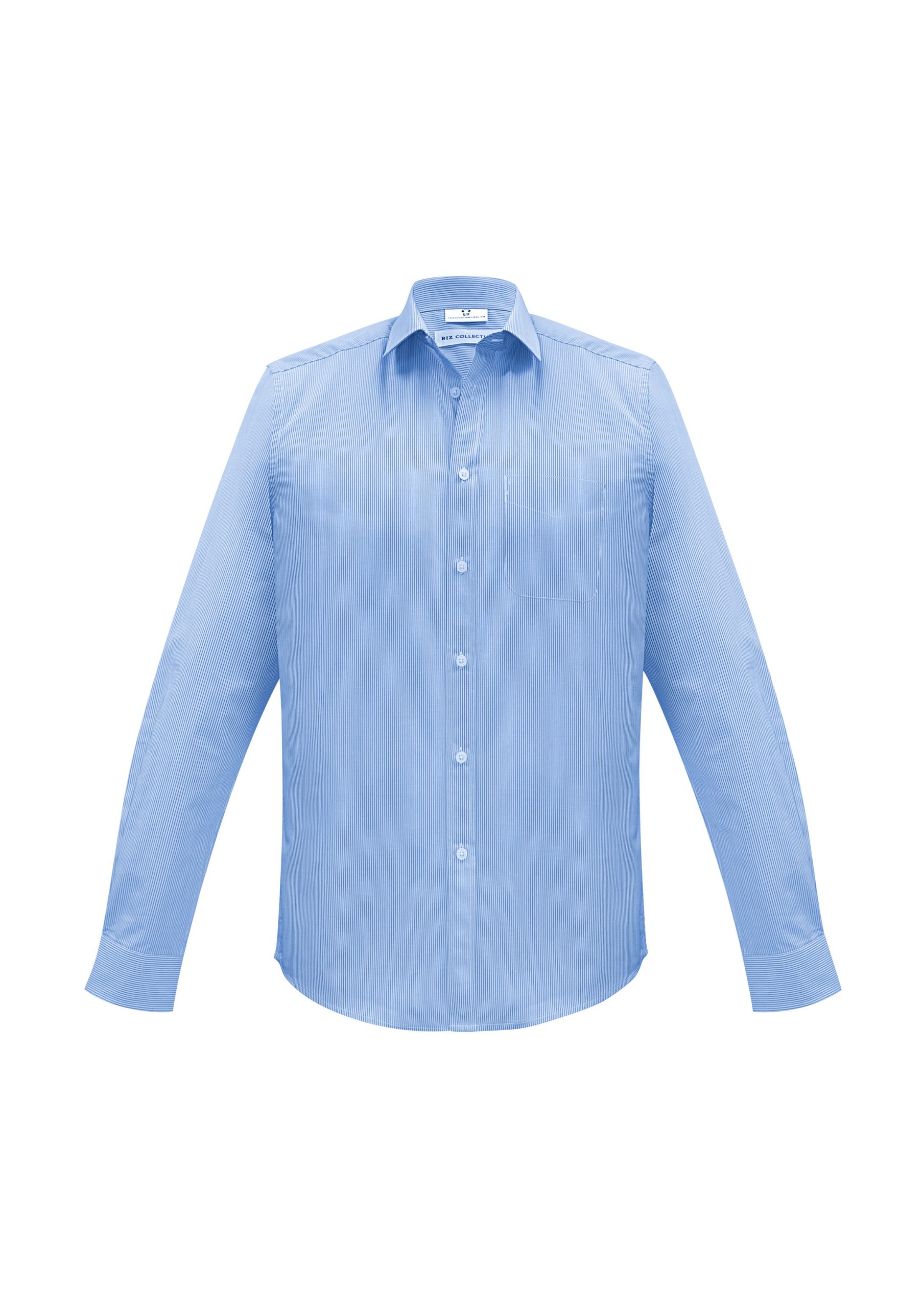 Mens Euro Long Sleeve Shirt - Image 3