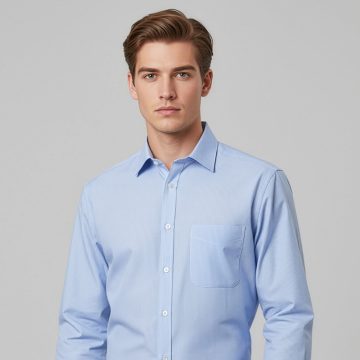 Mens Euro Long Sleeve Shirt