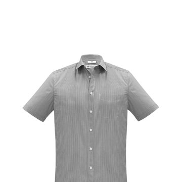 Mens Euro Short Sleeve Shirt