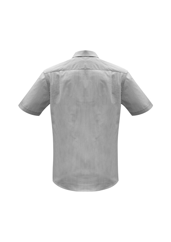 Mens Euro Short Sleeve Shirt - Image 7