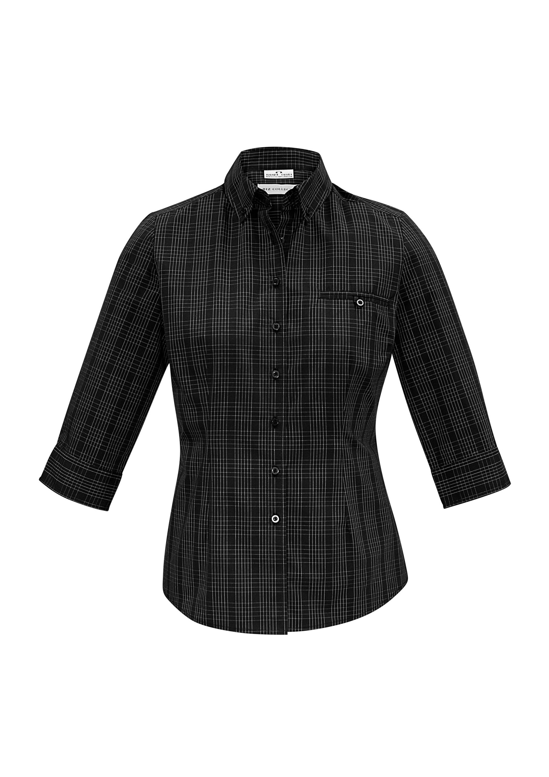 Womens Harper 3/4 Sleeve Shirt - Image 3