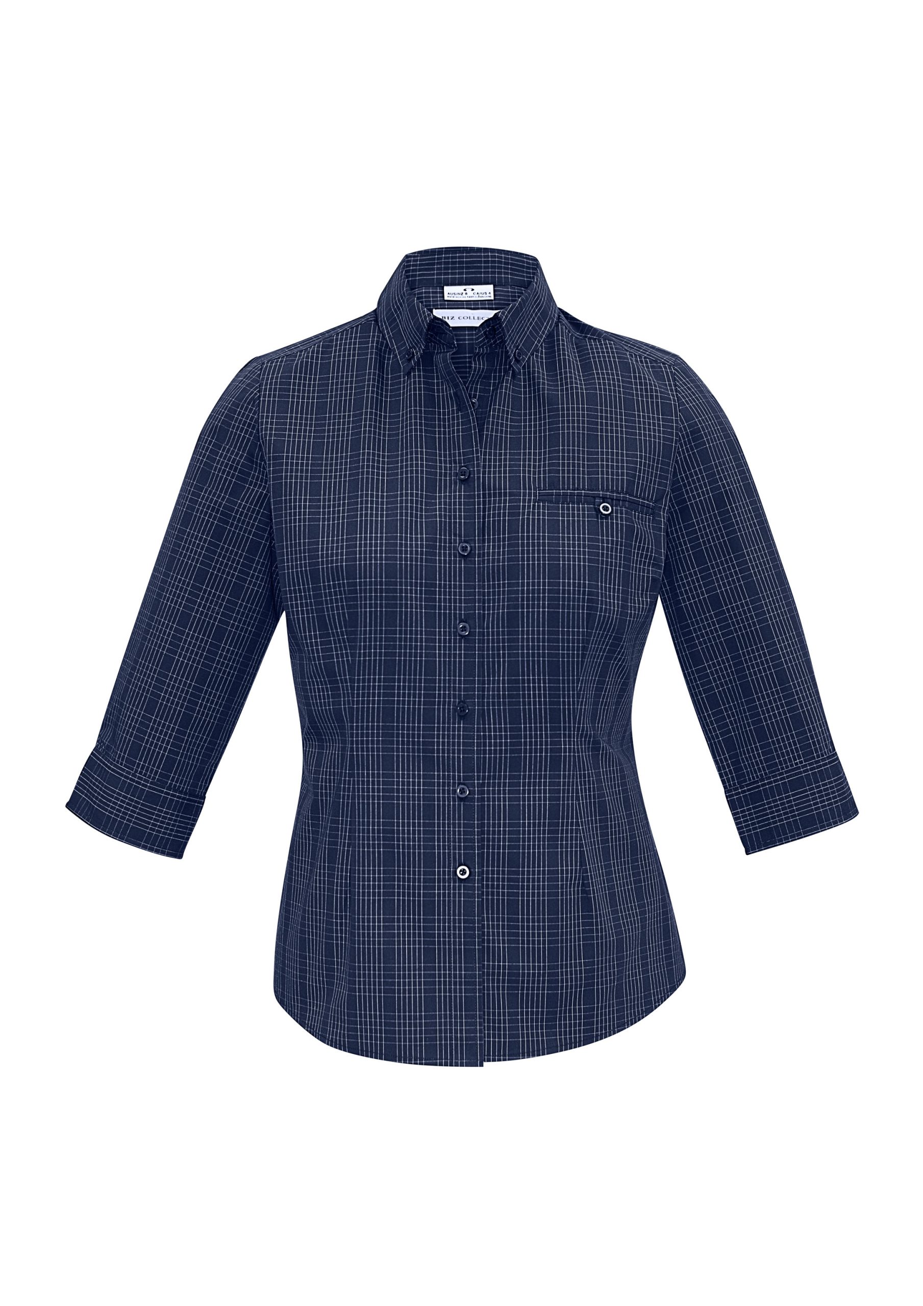 Womens Harper 3/4 Sleeve Shirt - Image 6