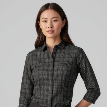 Womens Harper 3/4 Sleeve Shirt