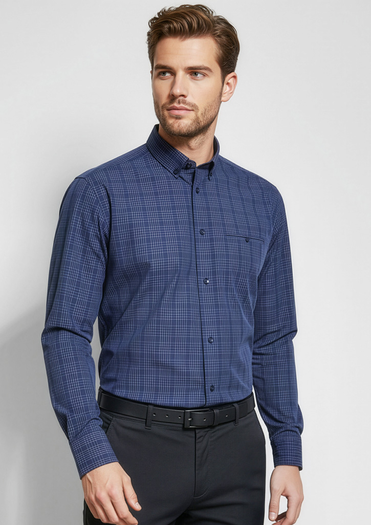Mens Harper Long Sleeve Shirt - Image 5