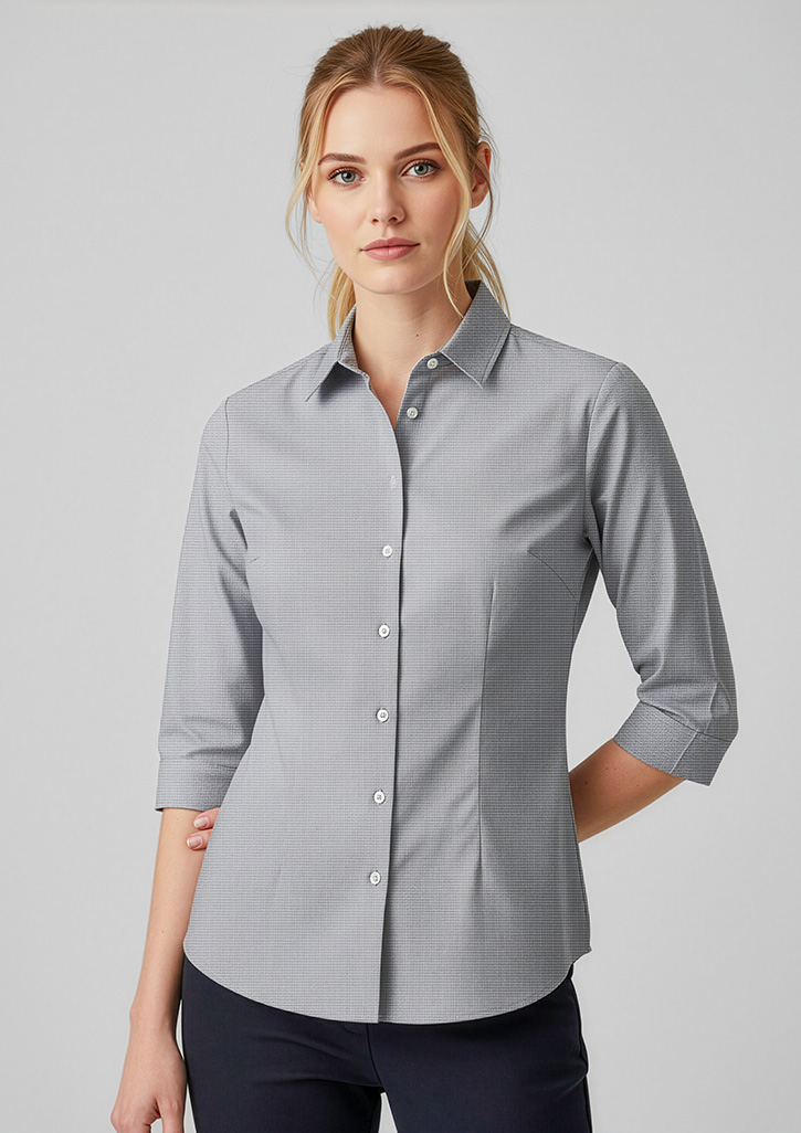 Womens Jagger 3/4 Sleeve Shirt - Image 5