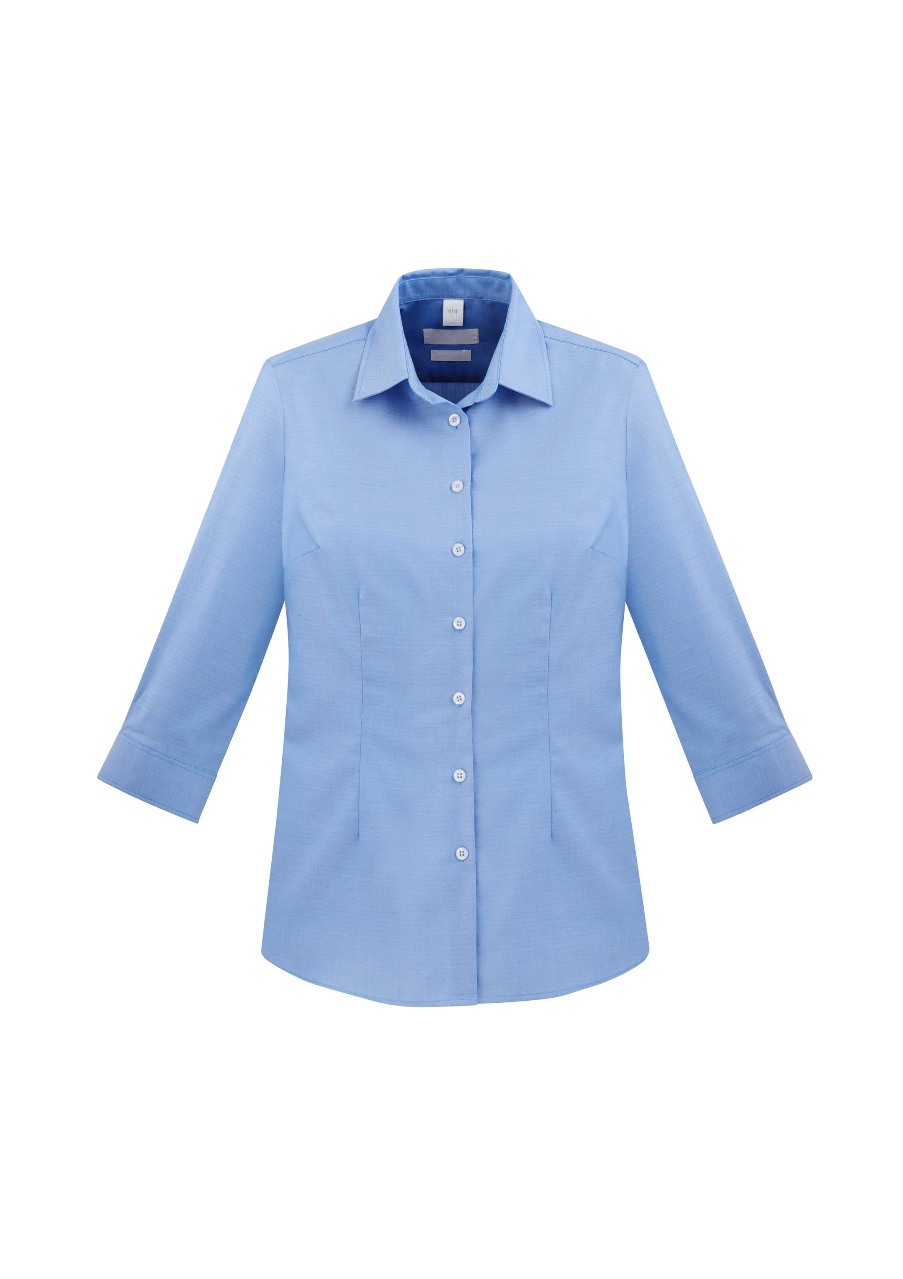 Womens Regent 3/4 Sleeve Shirt - Image 7