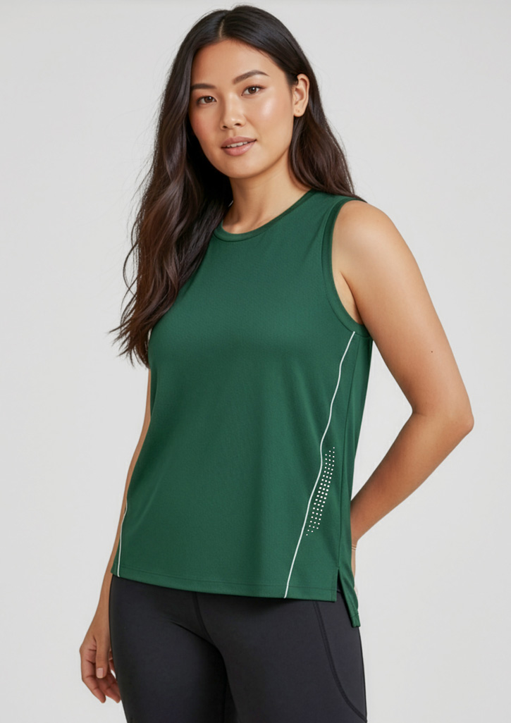 Womens Balance Singlet - Image 10