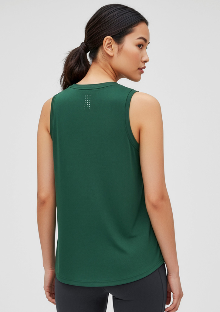 Womens Balance Singlet - Image 11
