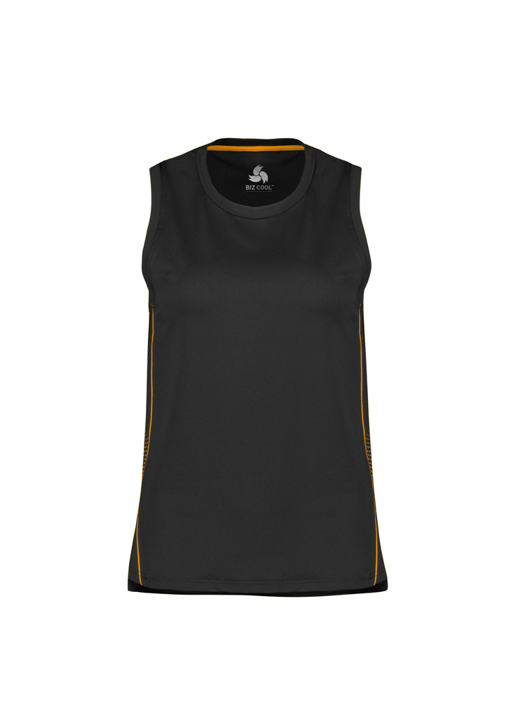 Womens Balance Singlet - Image 8