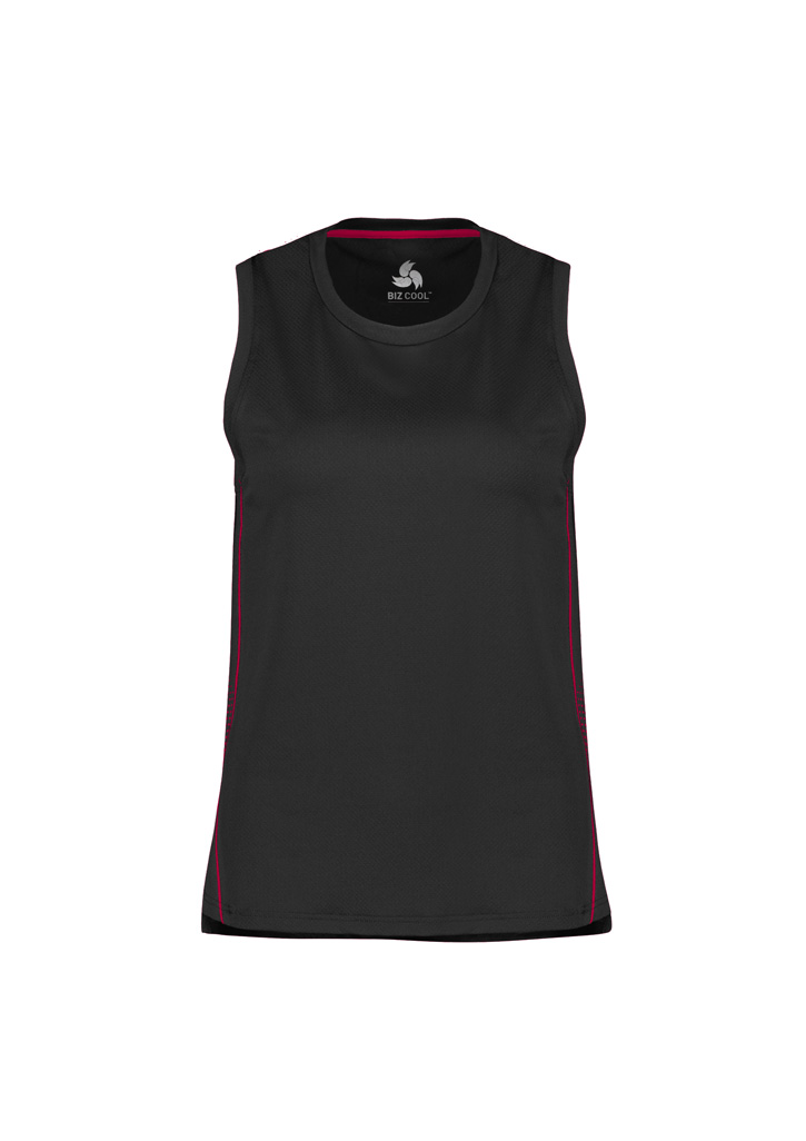 Womens Balance Singlet - Image 6