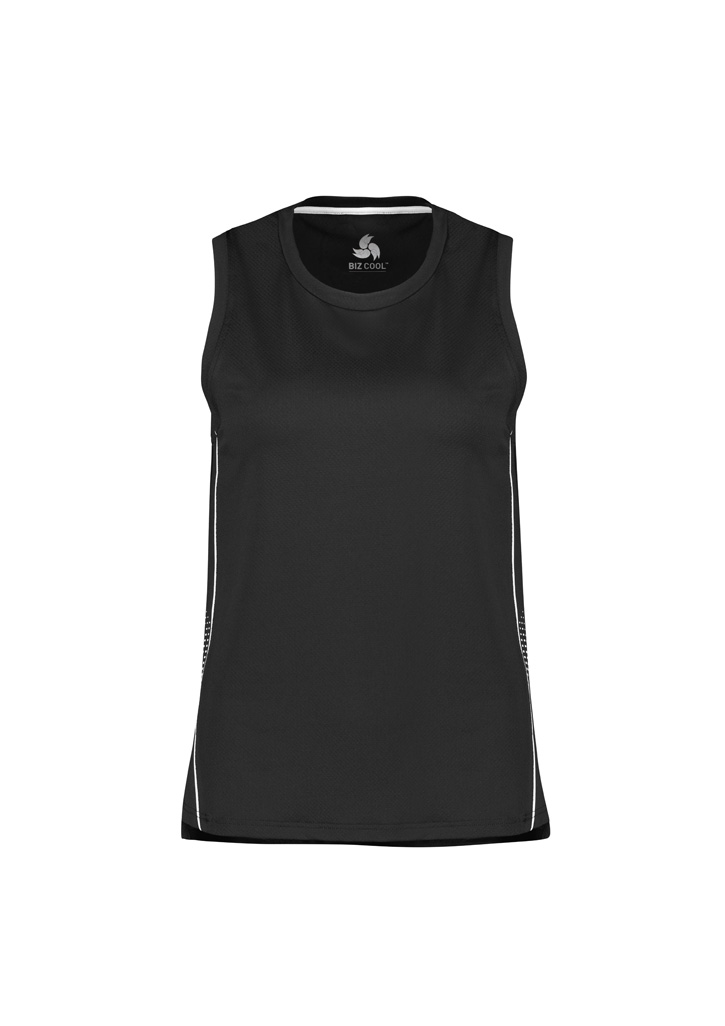 Womens Balance Singlet - Image 4
