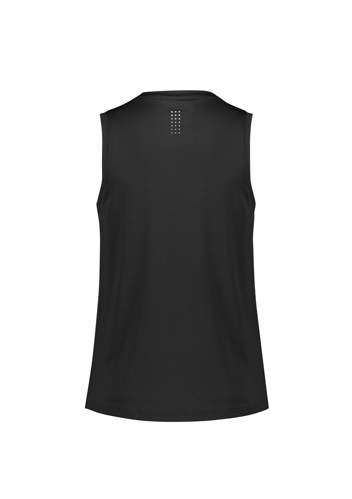 Womens Balance Singlet - Image 5