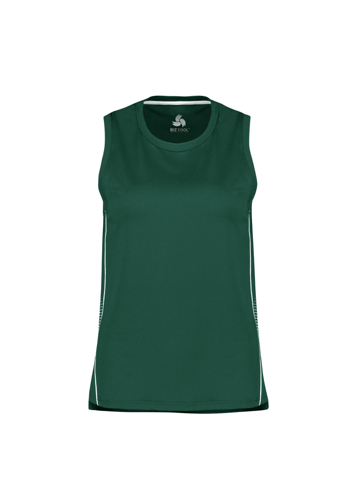 Womens Balance Singlet - Image 12