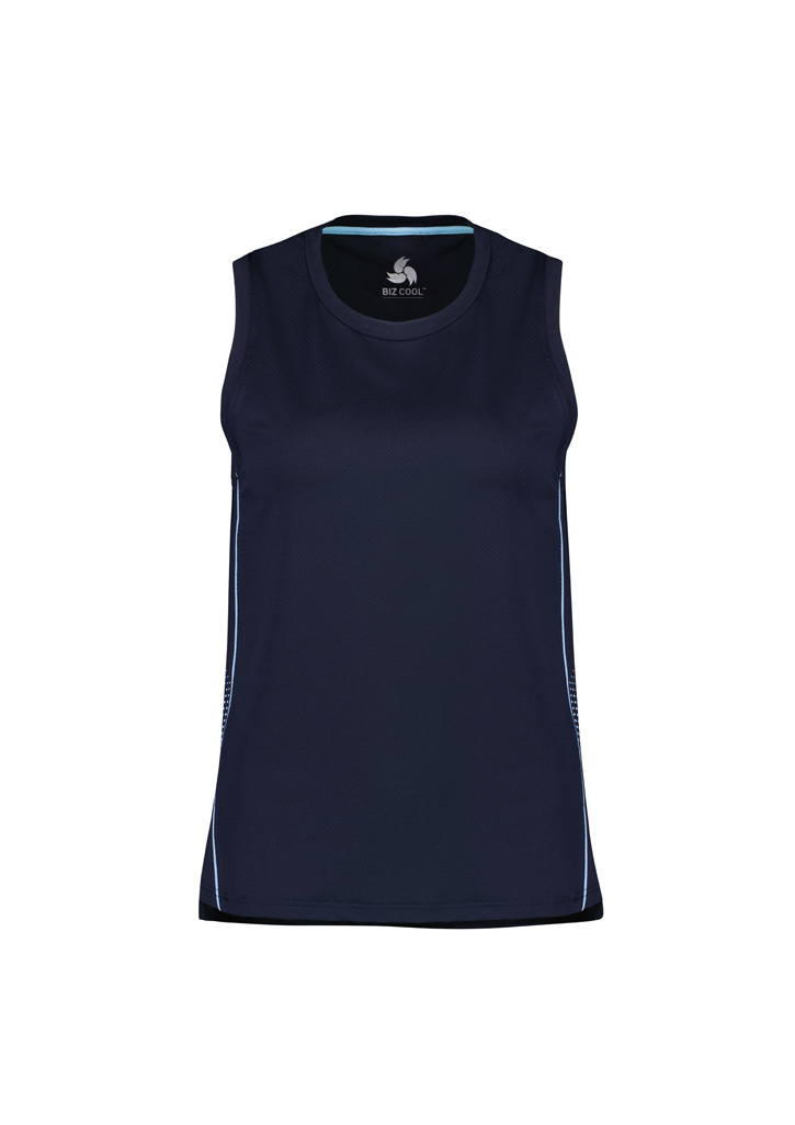 Womens Balance Singlet - Image 14