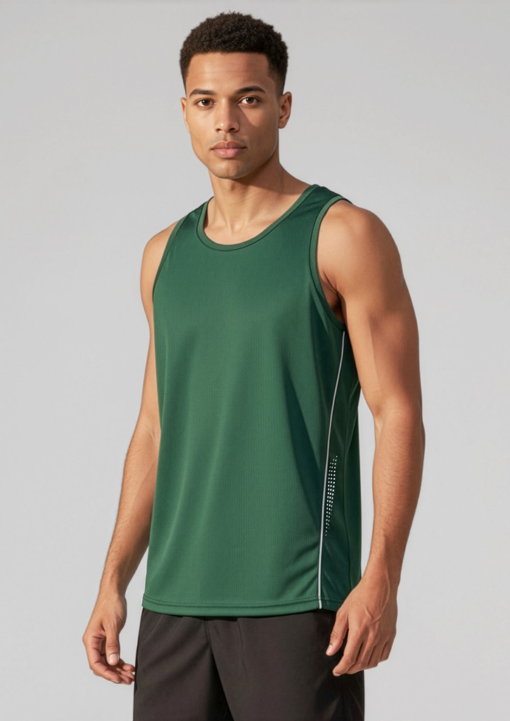 Mens Balance Singlet - Image 12