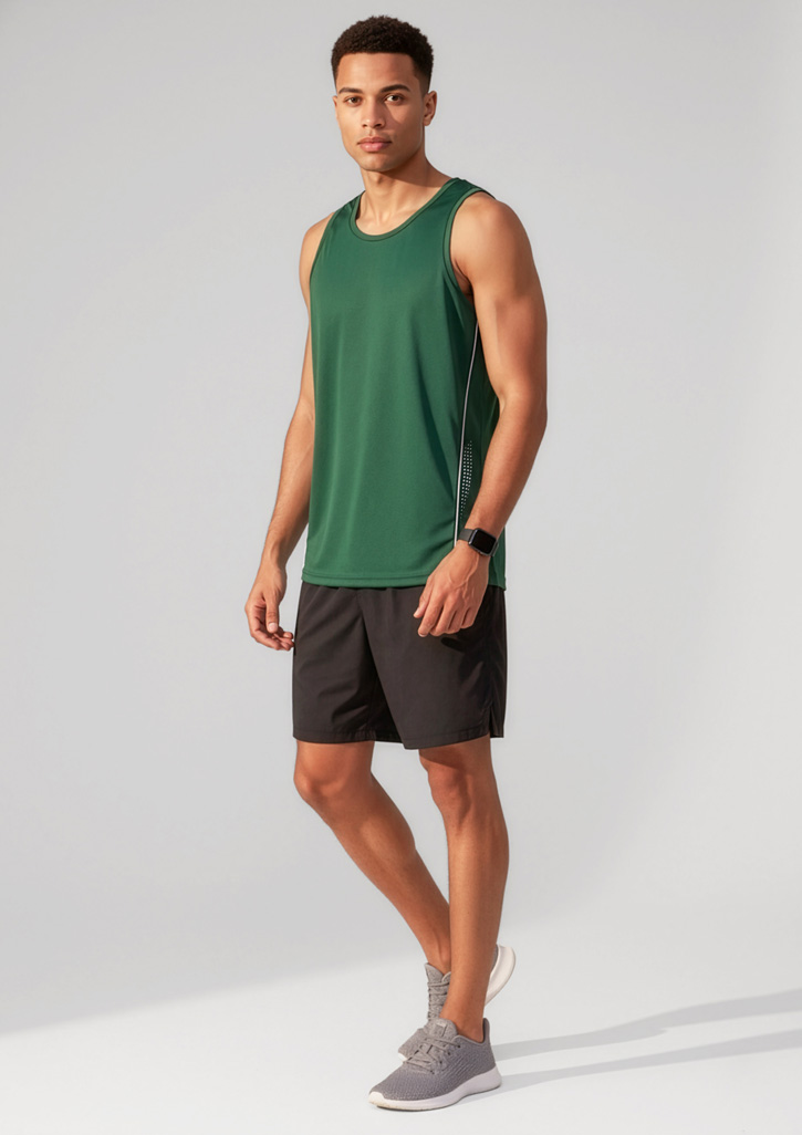 Mens Balance Singlet - Image 13