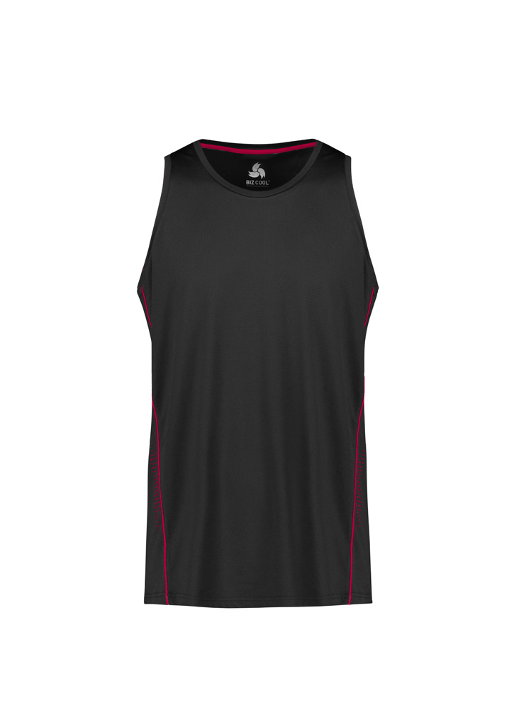 Mens Balance Singlet - Image 8