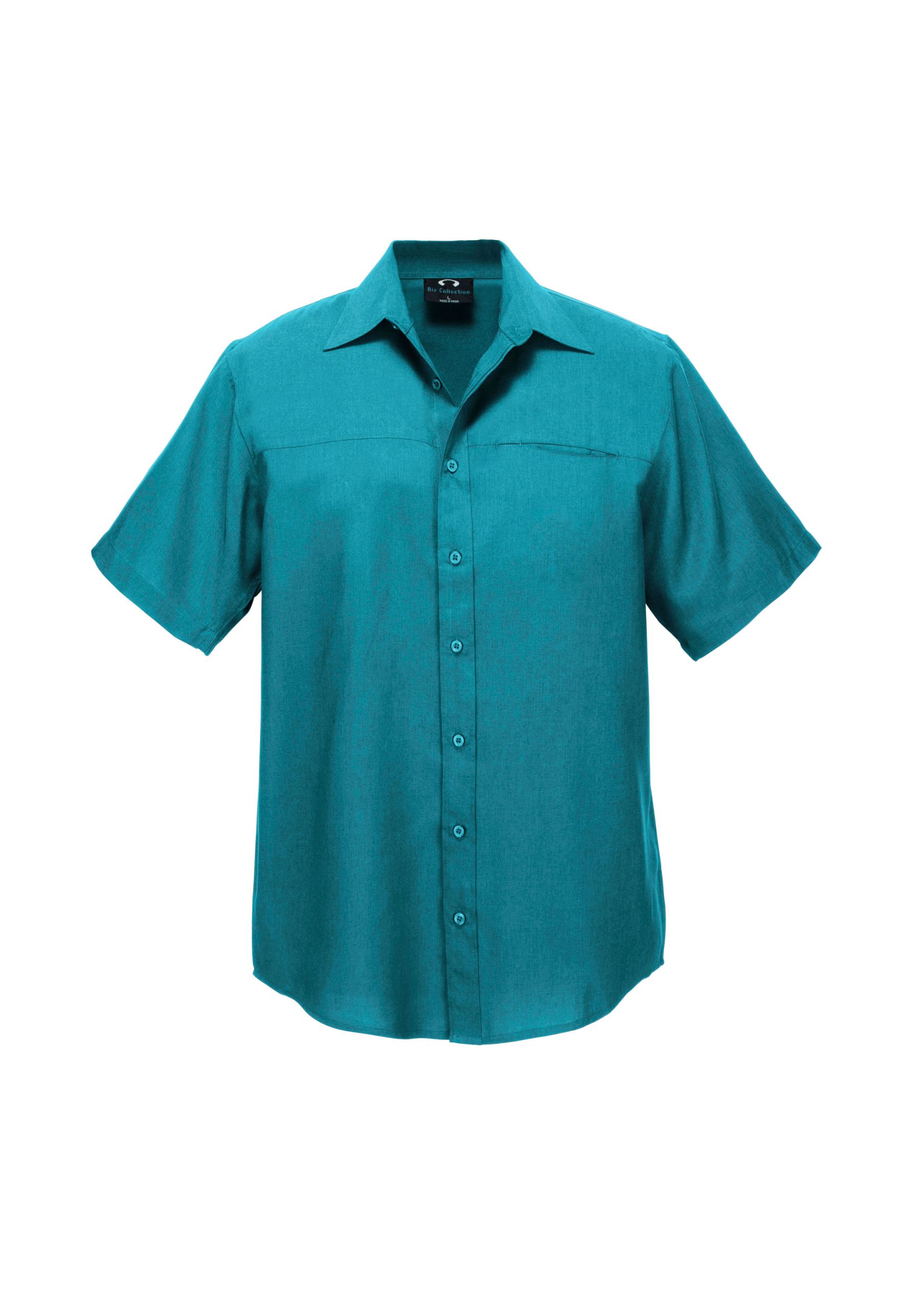 Mens Oasis Short Sleeve Shirt - Image 16