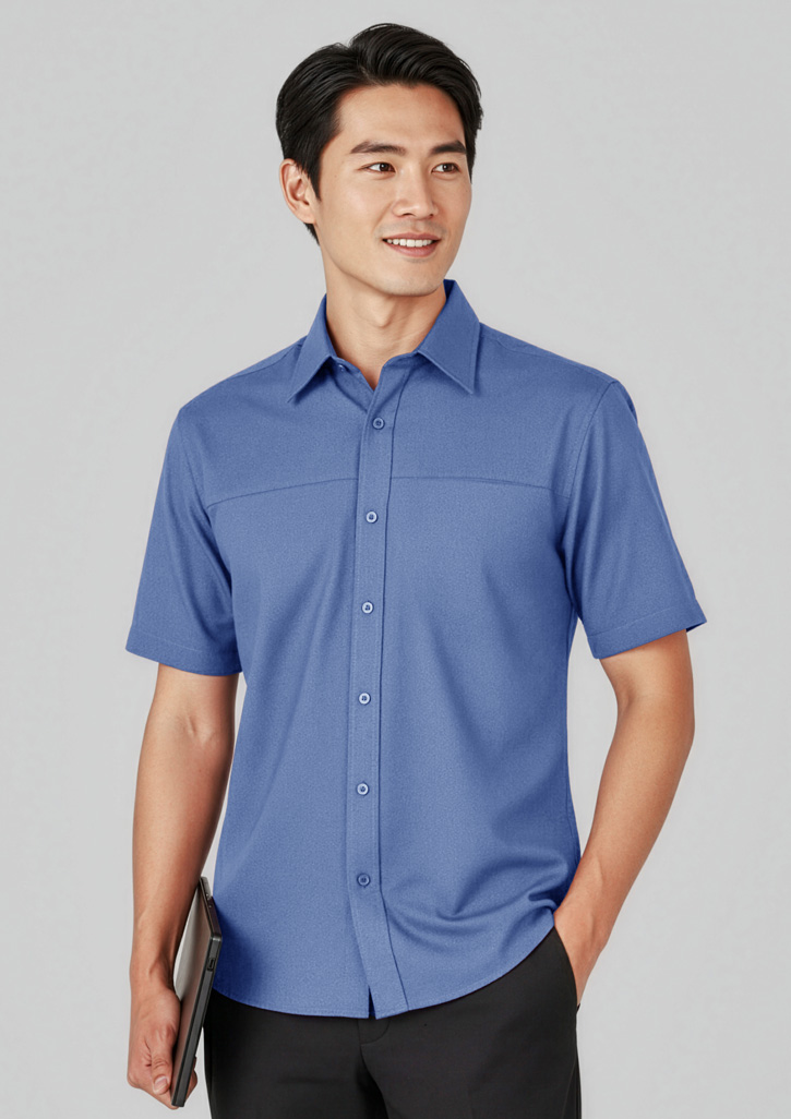 Mens Oasis Short Sleeve Shirt - Image 8