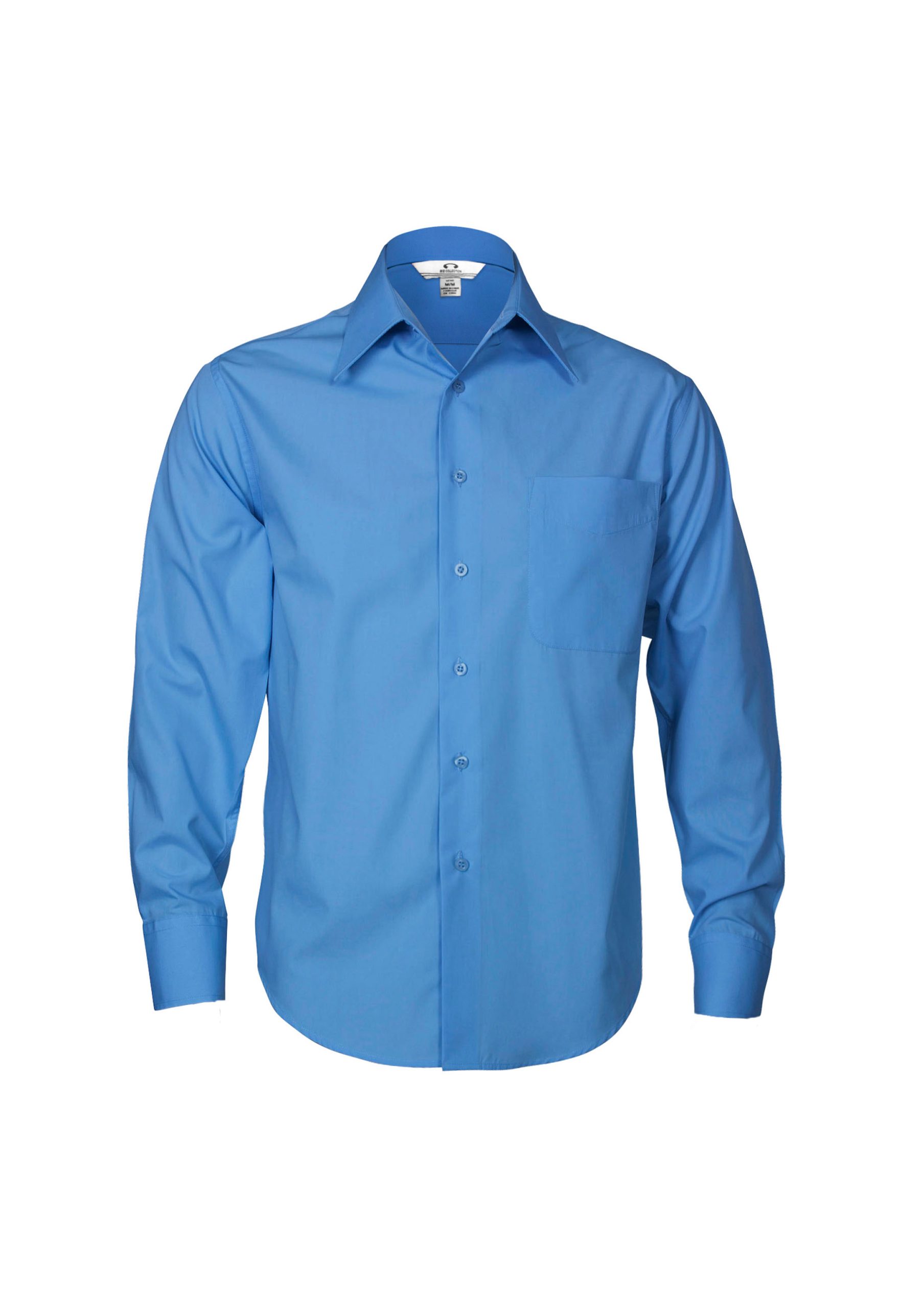 Mens Metro Long Sleeve Shirt - Image 5