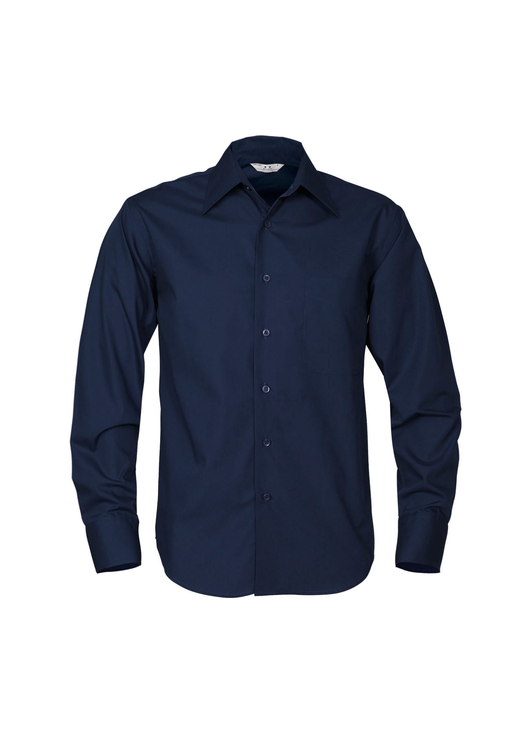 Mens Metro Long Sleeve Shirt - Image 8