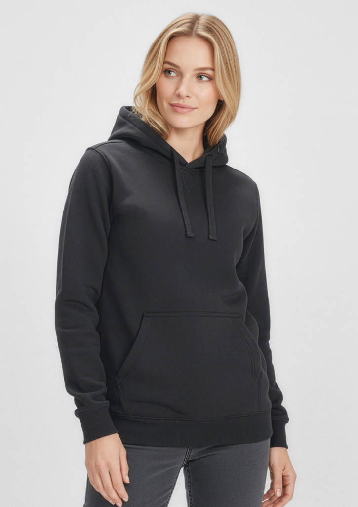 Womens Crew Hoodie - Image 7