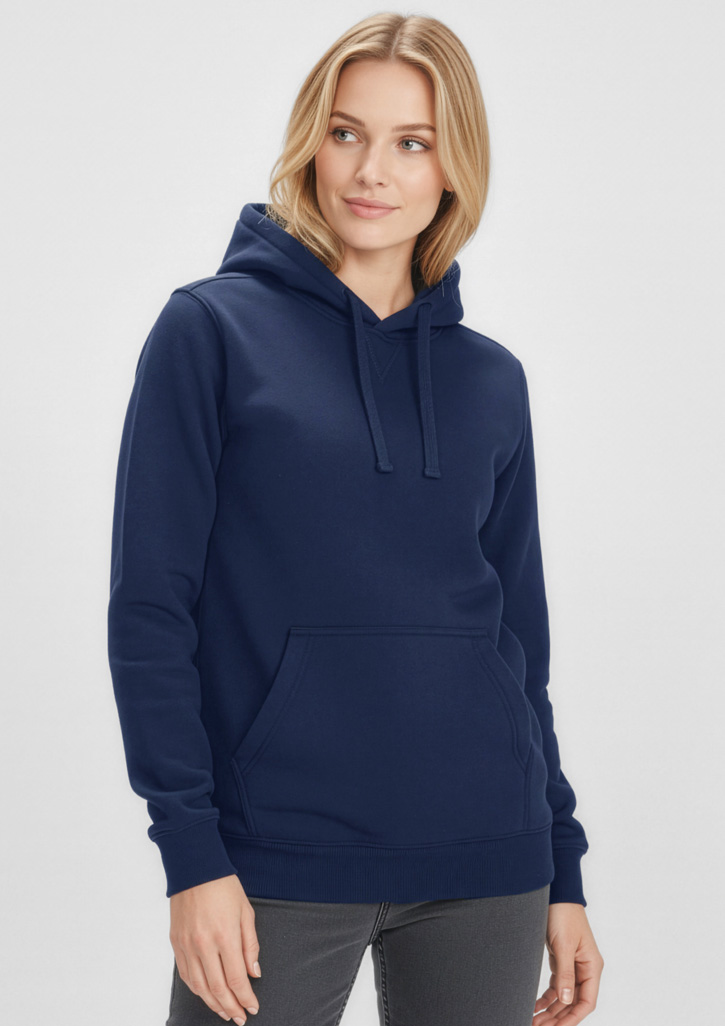 Womens Crew Hoodie - Image 4