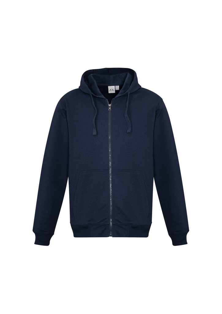 Mens Crew Zip Hoodie - Image 5