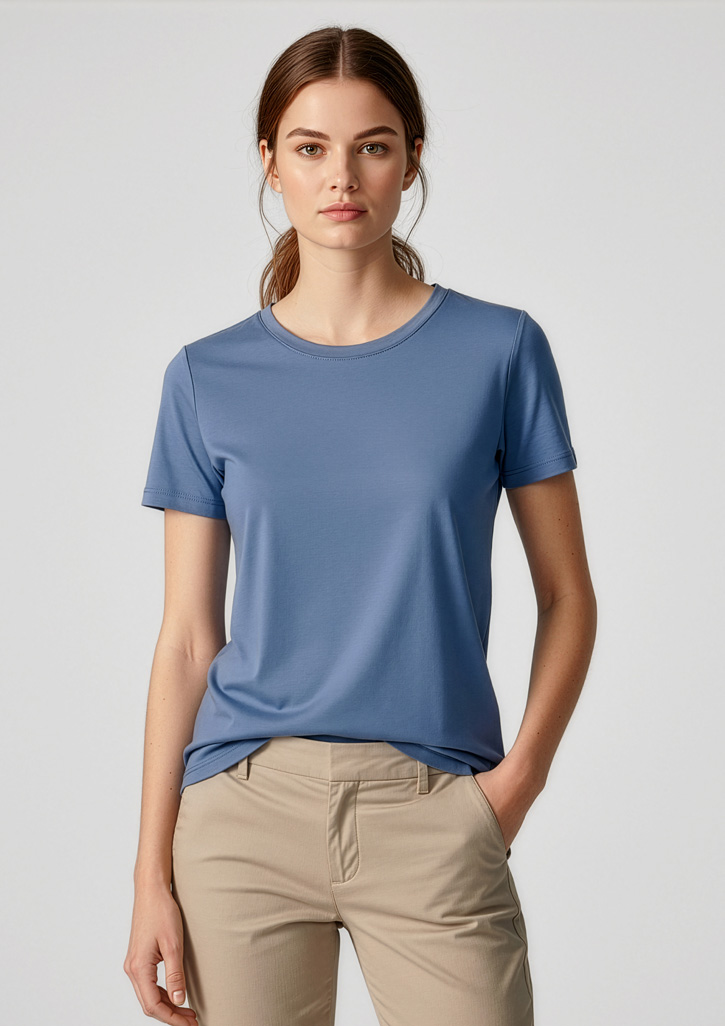 Womens Ice Short Sleeve Tee - Image 14