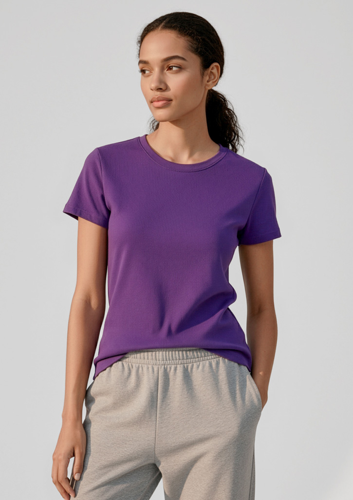 Womens Ice Short Sleeve Tee - Image 19
