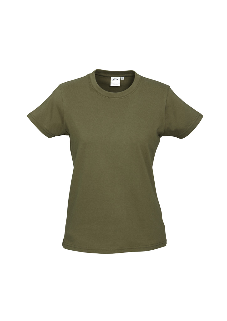 Womens Ice Short Sleeve Tee - Image 4
