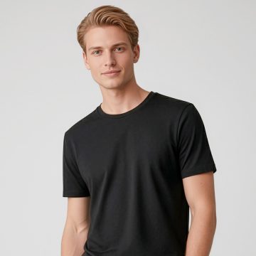 Mens Action Short Sleeve Tee