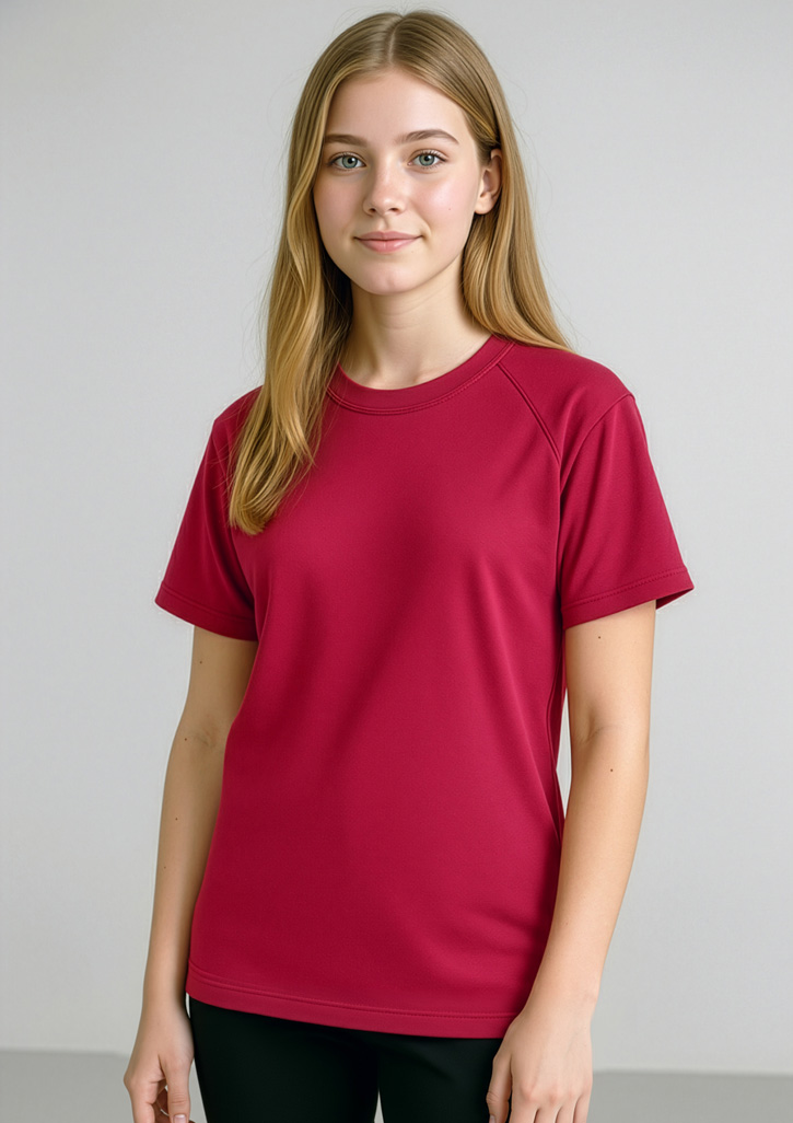 Kids Sprint Short Sleeve Tee - Image 4