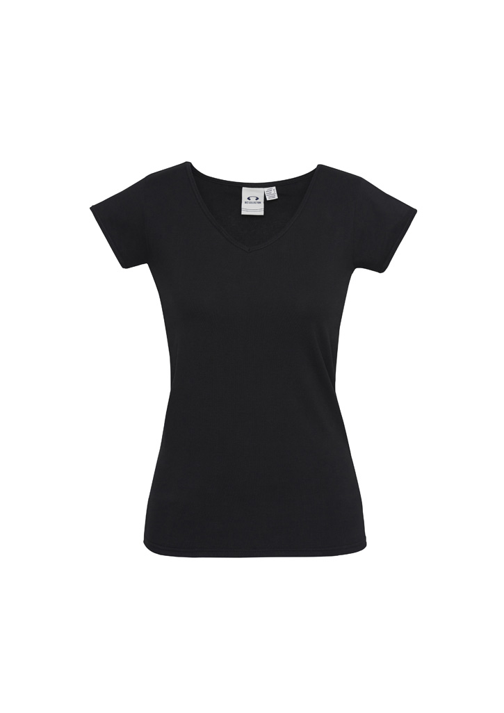 Womens Viva Short Sleeve Tee - Image 3