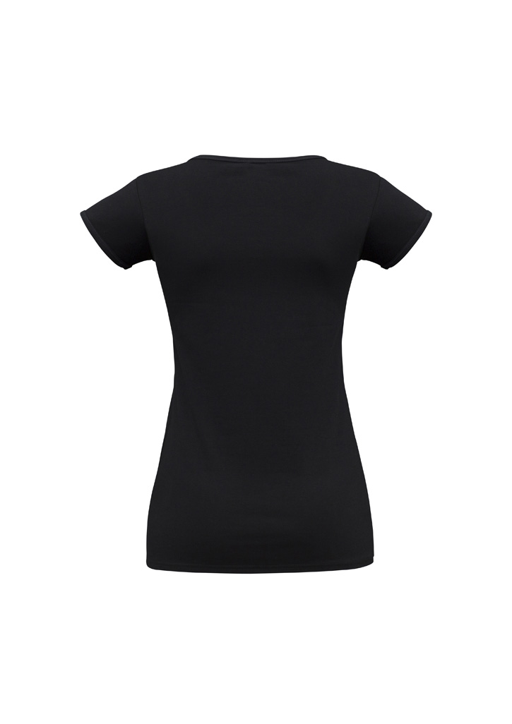 Womens Viva Short Sleeve Tee - Image 4