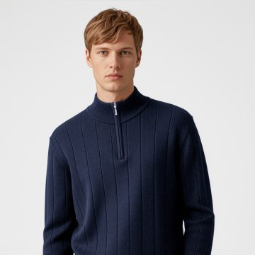 Mens 80/20 Wool Pullover