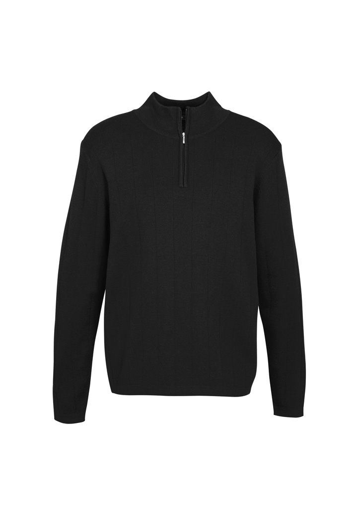 Mens 80/20 Wool Pullover - Image 5